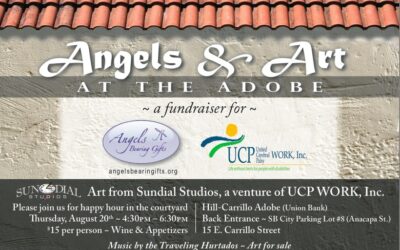 Angels and Art at the Adobe 8/20/15