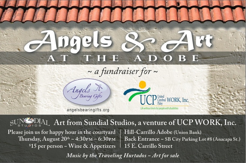 Angels and Art at the Adobe 8/20/15